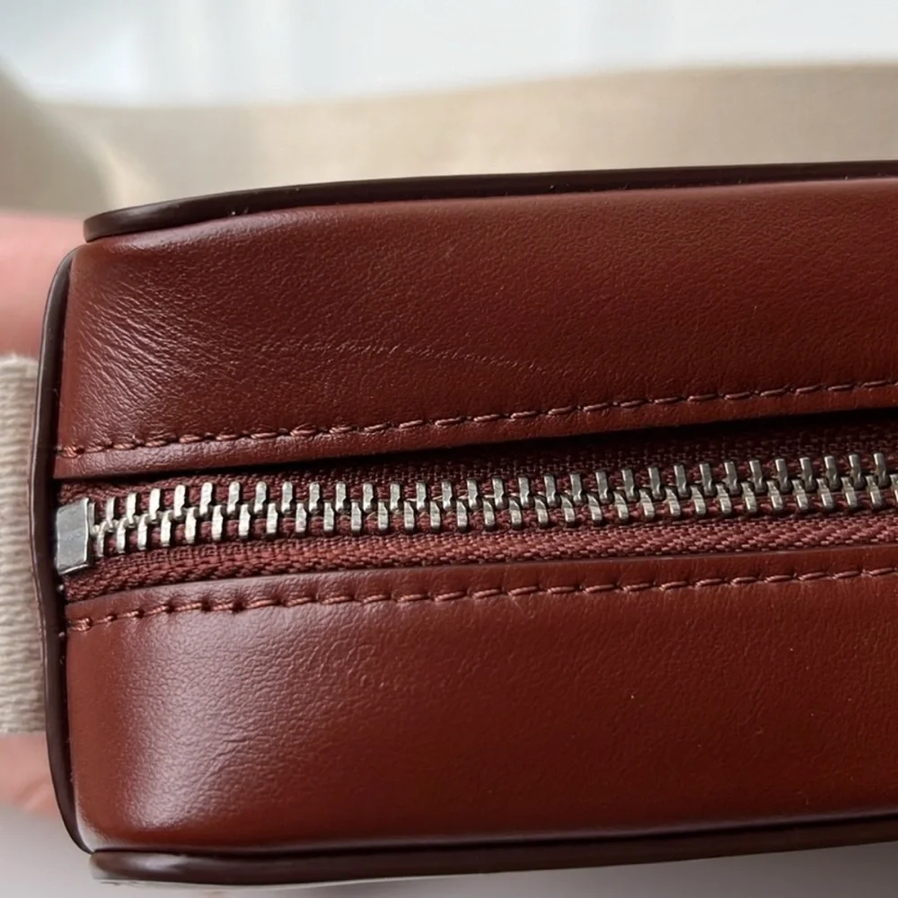 Jacquemus Brown Leather Men's Bag - Picture 6 of 9